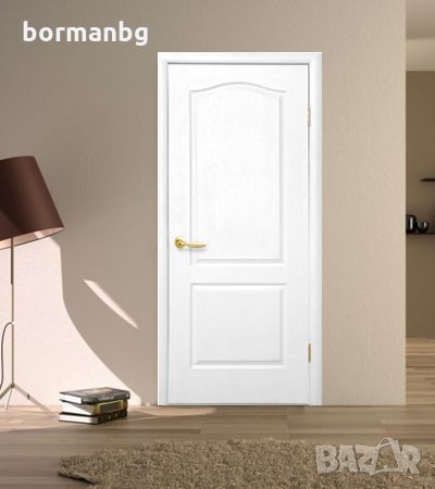 Борман Интериорна врата Фортис бяла , снимка 1
