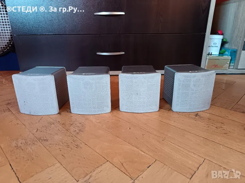 ТОНКОЛОНИ SONY SS-TS500  АЛУМИНИЕВИ, снимка 1