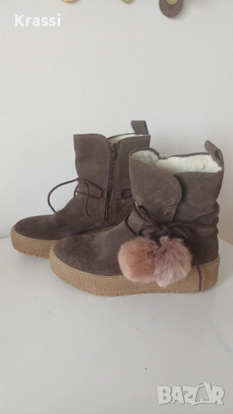 Кафяви боти Tamaris 37, снимка 1