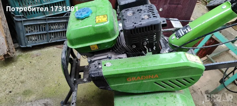 нова мотофреза, снимка 1