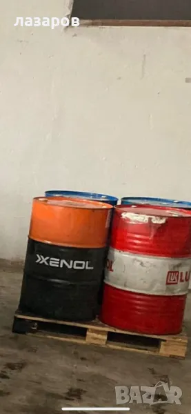 продавам отработено масло 0.70 лв литър, снимка 1