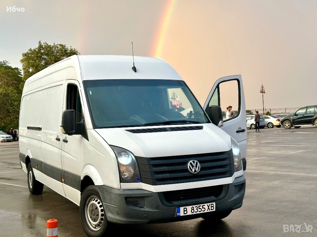 Vw crafter bus maxi, снимка 1
