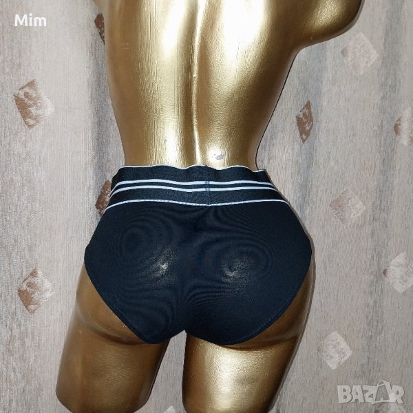 aidc M/L Черен мъжки слип с отвор отпред / халка/, снимка 1