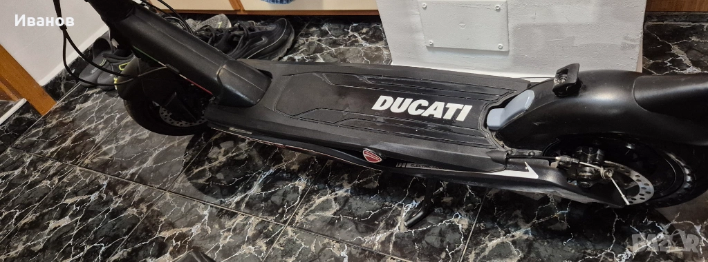 Ел.Скутер Дукати про 3 , снимка 1