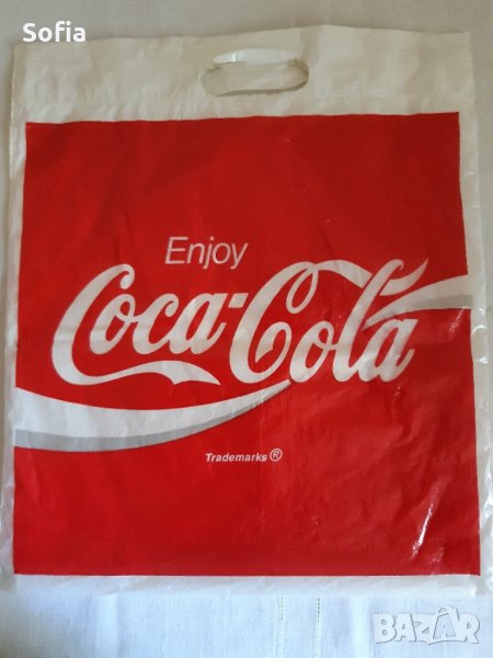 Колекция Кока Кола/Подаръчен плик оригинал Coca-Cola -1990г, снимка 1