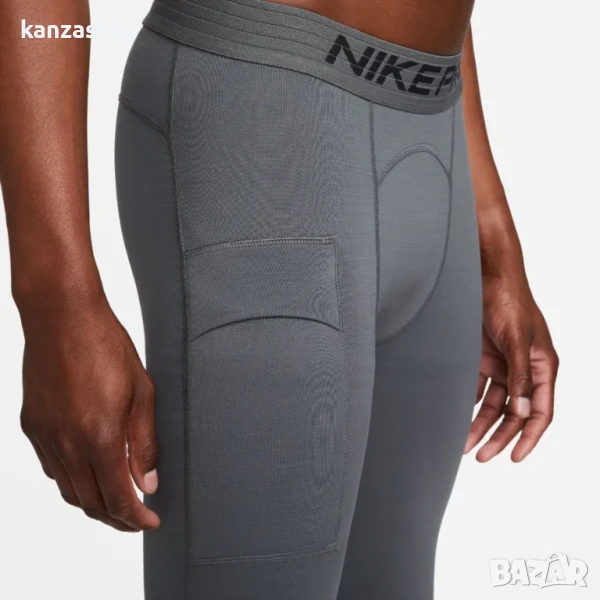 NIKE PRO WARM - страхотен фитнес клин КАТО НОВ ХЛ, снимка 1