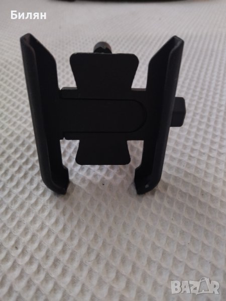  Алуминиева стойка за телефон за мотор, скутер, колело, ел тротинетка, елетрически велосипед., снимка 1