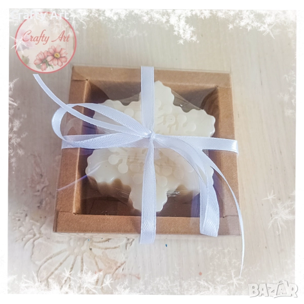 Ароматна соева свещ , снимка 1