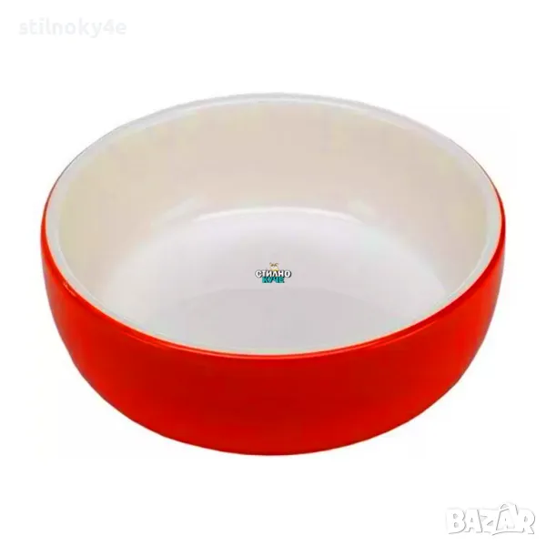 MARTE Керамична купа за домашен любимец Керамични купи за кучета/котки Керамична купа, снимка 1