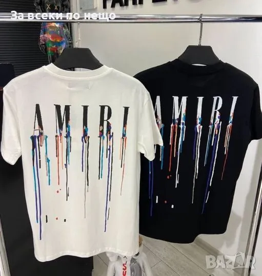Мъжка тениска Amiri, снимка 1