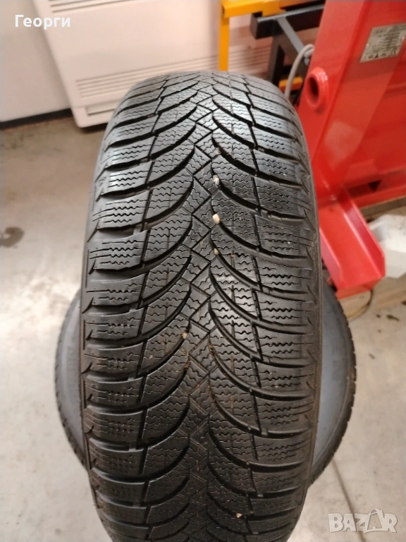 4бр.зимни гуми 185/60/15 Nexen, снимка 1