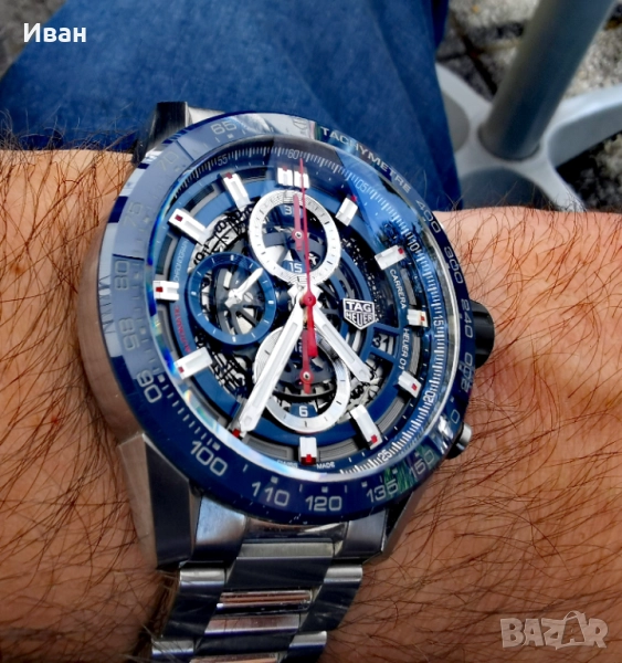 Tag Heuer Carrera Heuer 01 , снимка 1