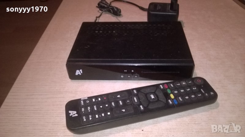А1-мтел-приемник дистанция и адаптер, снимка 1