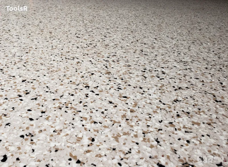 саморазливна замазка, течна, циментова, гипсова, Калциево сулфатна замазка за подово и парно отоплен, снимка 1