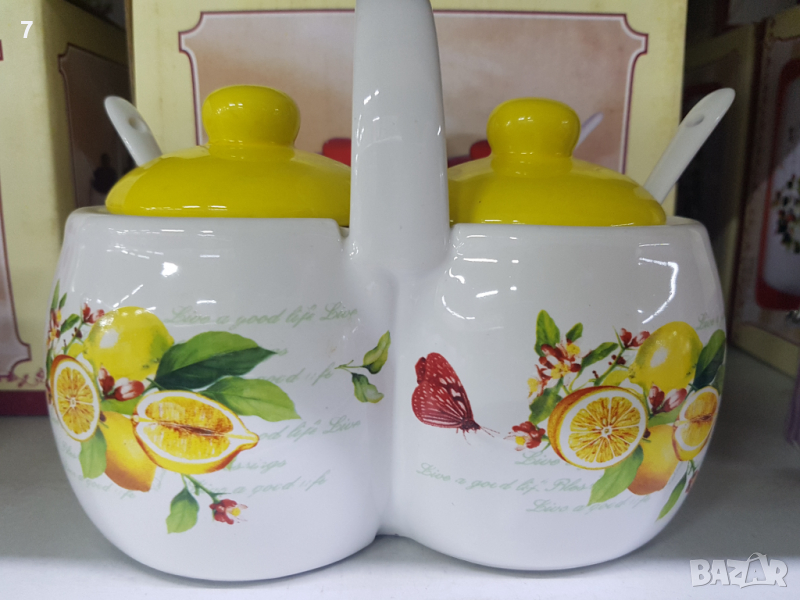 Бурканчета и солнички за подправки , снимка 1