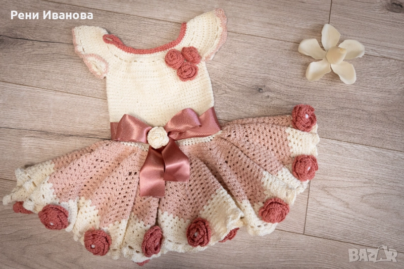 Плетена рокля, снимка 1