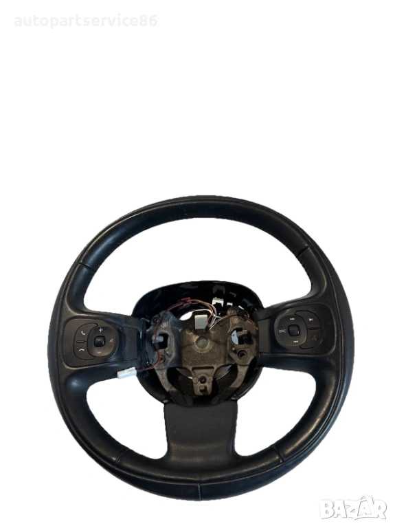 Волан с бутоните за управление в черно за Fiat 500L, оригинален, за 1.3 M-Jet, модел 2013 г, снимка 1
