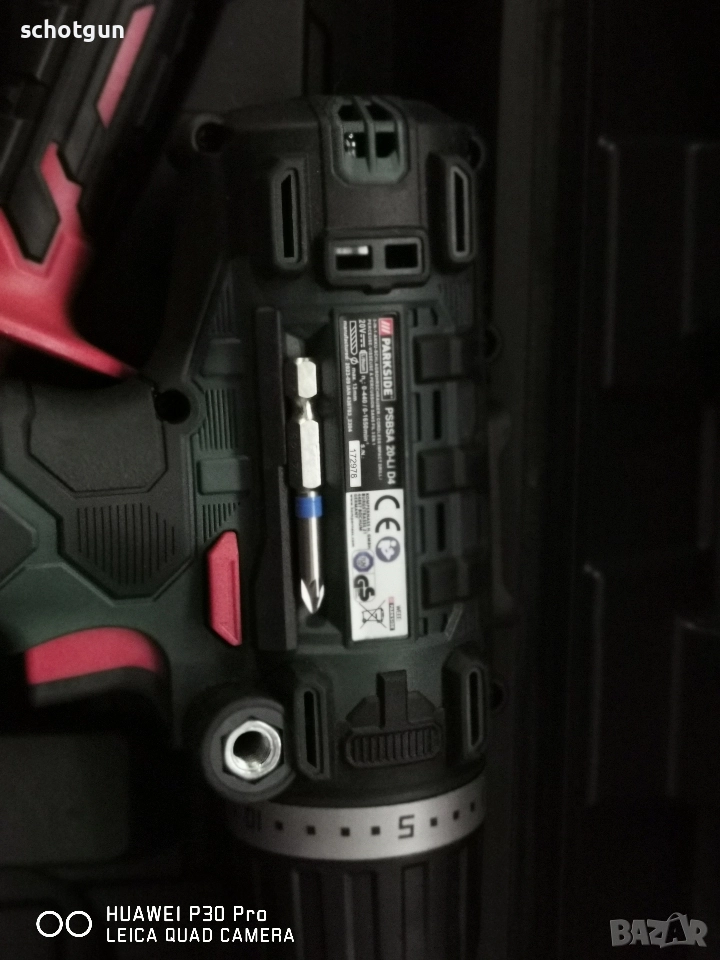 комбиниран винтоверт parkside, снимка 1