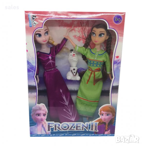 Комплект Кукли Ана, Елза и Олаф Замръзналото кралсво 2/8046, снимка 1