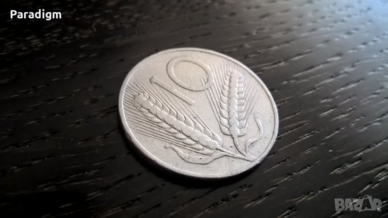 Монета - Италия - 10 лири | 1951г., снимка 1