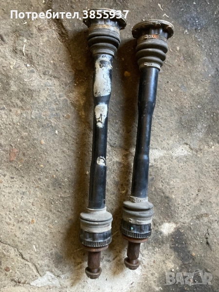 Полуоски БМВ 330д , снимка 1