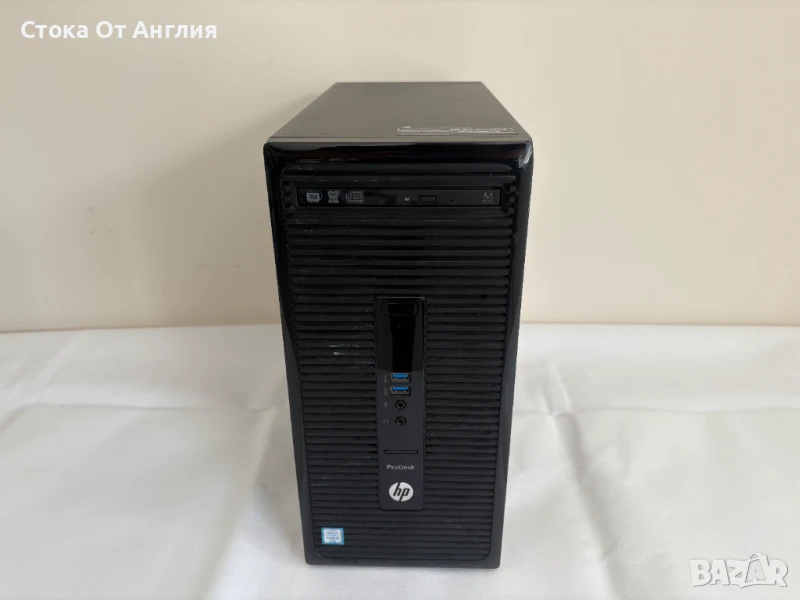 Компютър - HP ProDesk 400 G3 С8, снимка 1