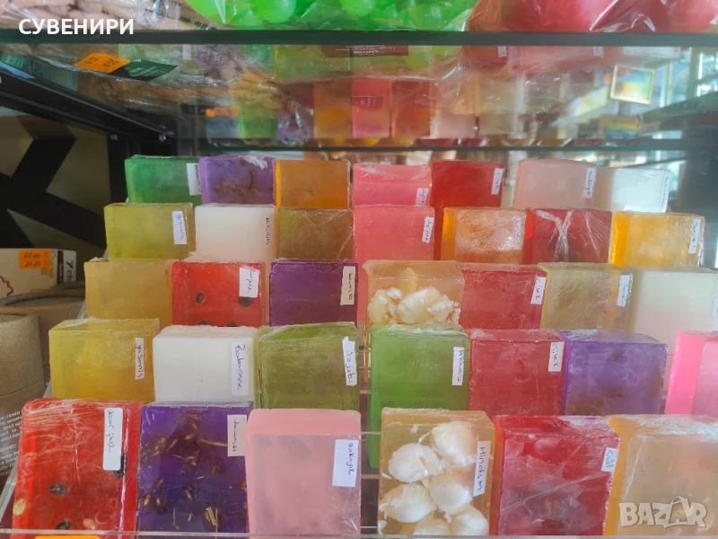 Натурални глицеринови сапуни, снимка 1
