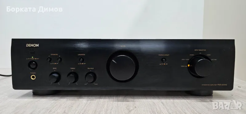 Denon pma-500AE усилвател , снимка 1