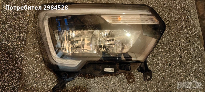 Фар за Renault Master LED / Рено Мастър ЛЕД, снимка 1