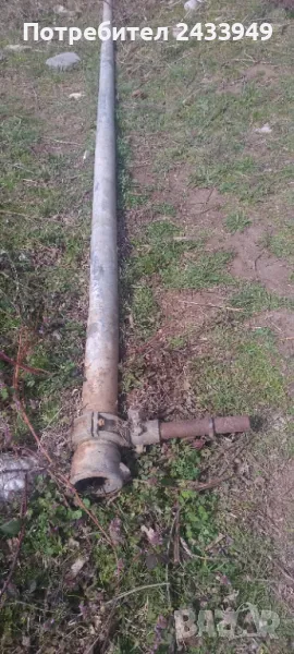 Промо цена Поцинковани тръби за напояване, снимка 1