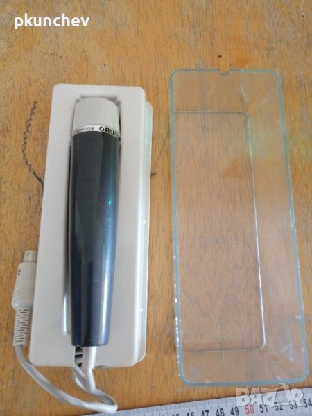 Ретро микрофон GRUNDIG GDM 312, снимка 1