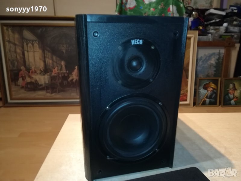 HECO ODEON 200-1БР-GERMANY 80-120W 4ohm 2111212009, снимка 1