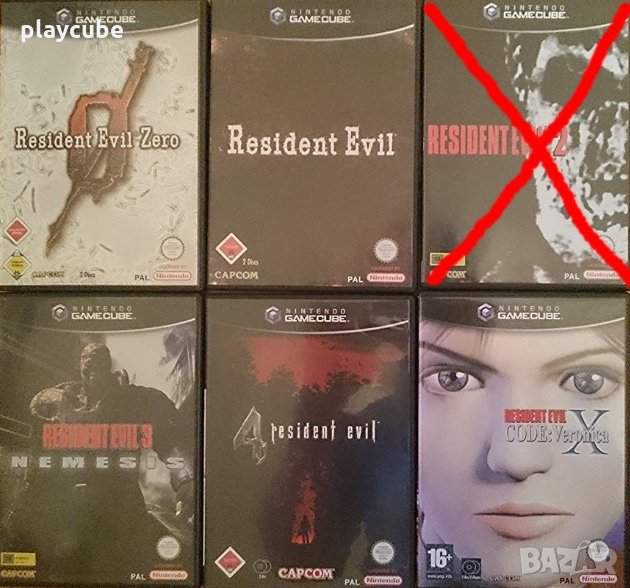 Търся/Купувам игри за Nintendo GameCube, снимка 1