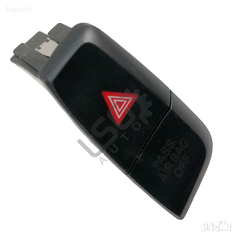 Бутон аварийни светлини AUDI A4 (B8) 2008-2015 ID: 156924, снимка 1