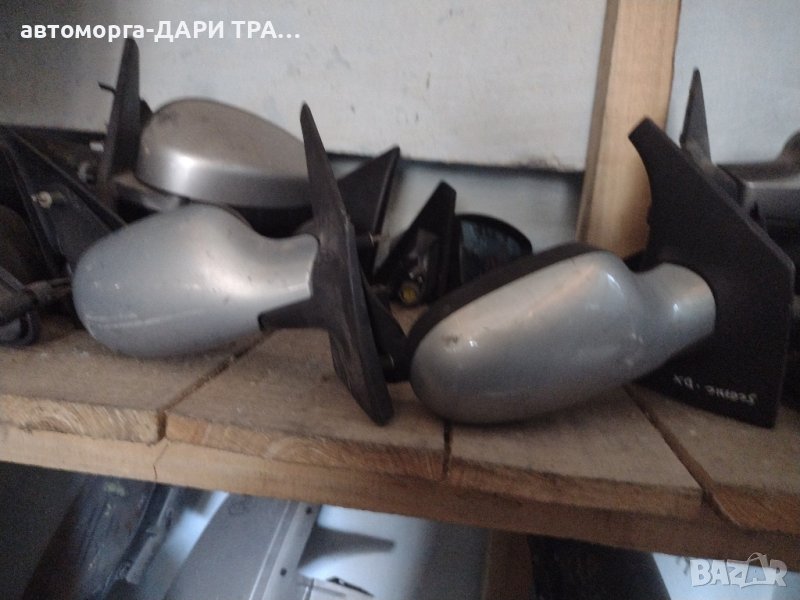 Огледало за обратно виждане за Рено Сценик 2002г, снимка 1