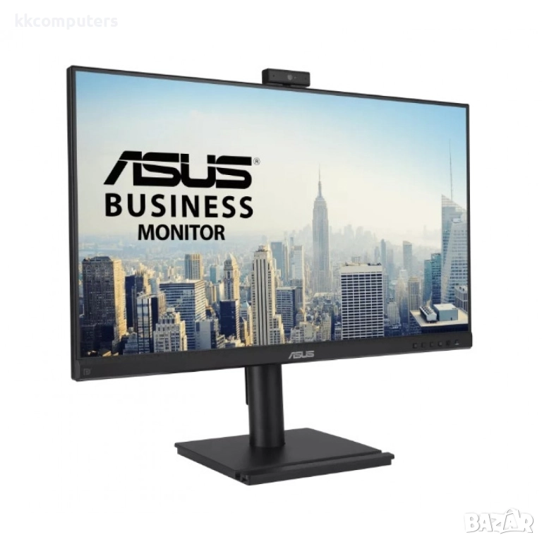 Asus BE279QFK Video Conferencing Монитор 27" - Full HD, IPS, 1920x1080, 100Hz, 5ms, Ергономичен, снимка 1