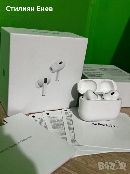 Airpods Pro 2 слушалки, снимка 1