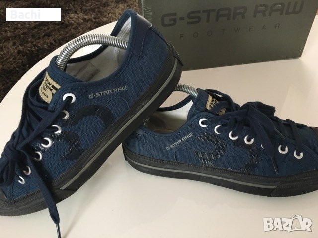 G Star Raw 3301 Оригинални Мъжки Кецове UK 7 41 Номер, снимка 1