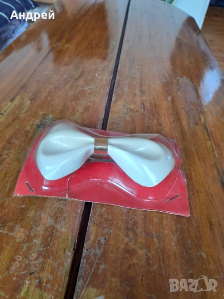 Стара фиба папионка, снимка 1