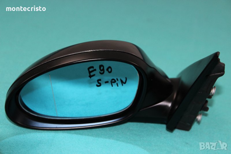 Ляво огледало BMW E90 E91 Serie 3 (2004-2008г.) 5 пина / електрическо / 51167145267, снимка 1