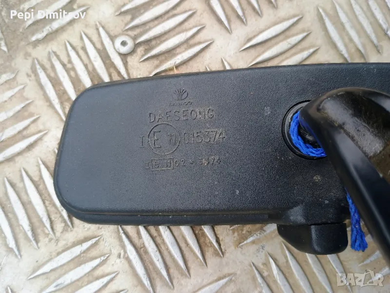 Централно ,вътрешно огледало за задно виждане  Daewoo Matiz Matiz 1998-2005, снимка 1