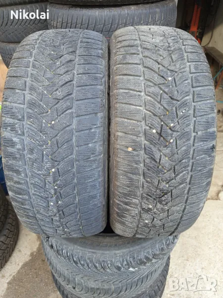 2бр зимни гуми 215/55R16 Dunlop, снимка 1