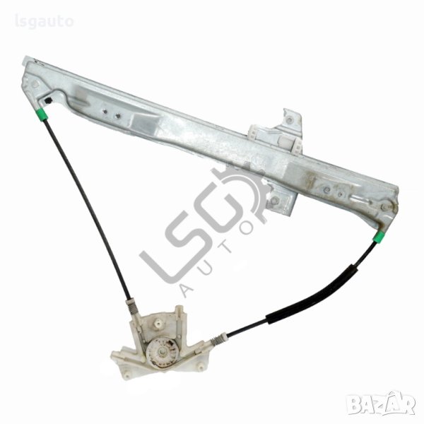 Механизъм преден десен стъклоповдигач Peugeot 407 2004-2010 ID: 119954, снимка 1