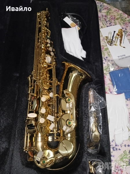 Нов!!! Алт саксофон , снимка 1