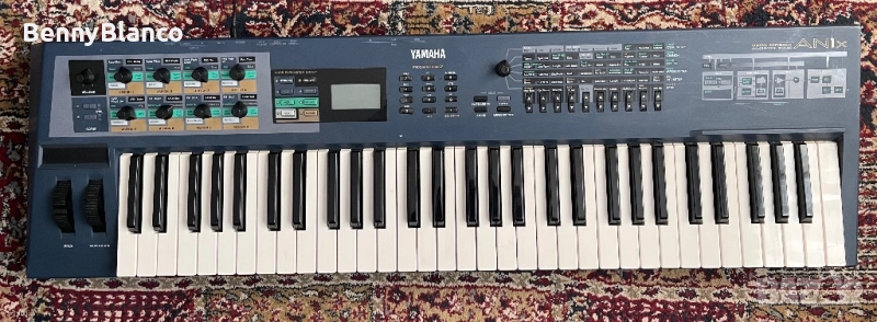 Yamaha AN1x Синтезатор, снимка 1