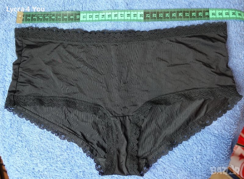 Черни боксерки с дантела М/L размер, снимка 1