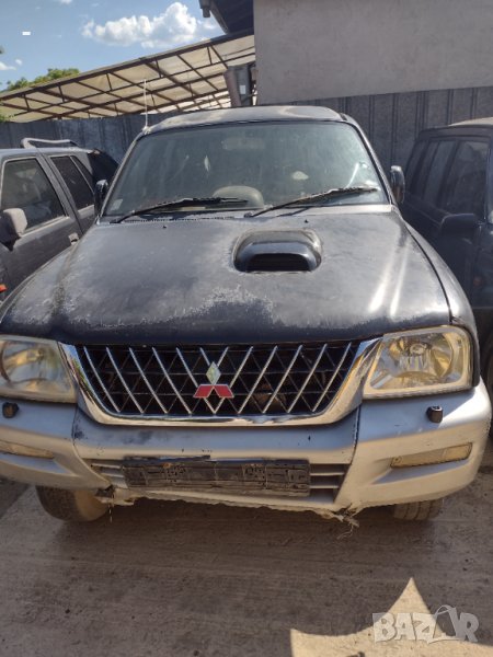 Mitsubishi l200, снимка 1