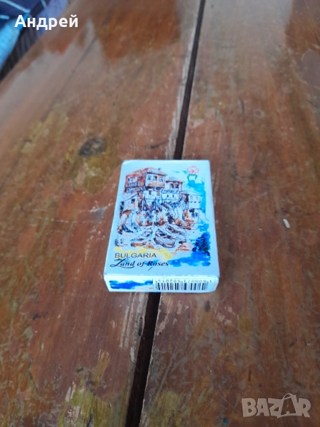 Карти за игра Bulgaria Land of Roses, снимка 1