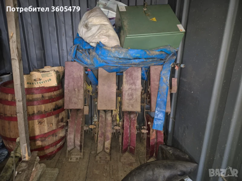 Механични секции за сеялка , снимка 1