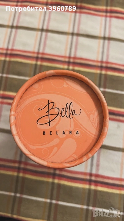 Bella Belara бляскава пудра за лице и тяло, снимка 1